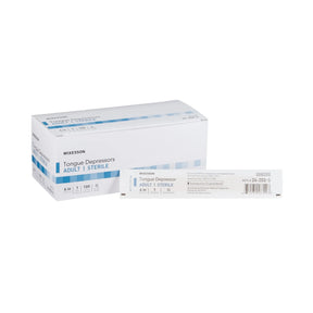 McKesson Tongue Depressors , Senior, Wide Blade, Non-Sterile McKesson