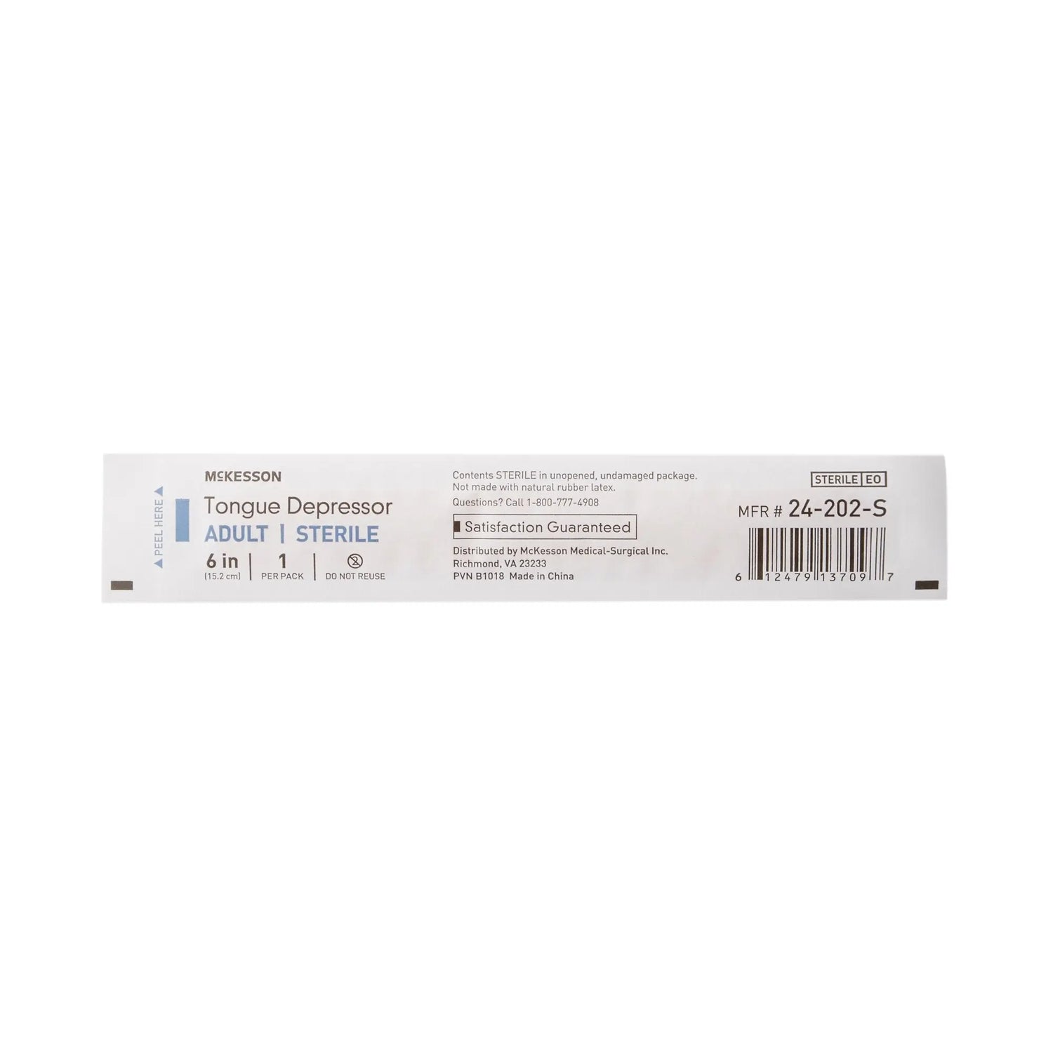 McKesson Tongue Depressors , Senior, Wide Blade, Non-Sterile McKesson