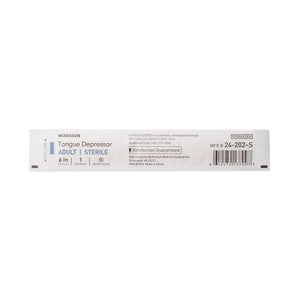McKesson Tongue Depressors , Senior, Wide Blade, Non-Sterile McKesson