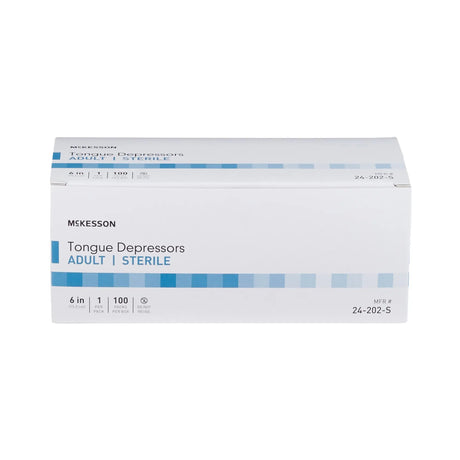 McKesson Tongue Depressors , Senior, Wide Blade, Non-Sterile McKesson