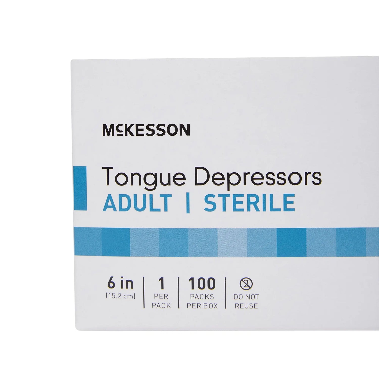 McKesson Tongue Depressors , Senior, Wide Blade, Non-Sterile McKesson
