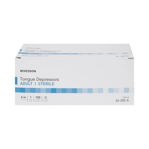 McKesson Tongue Depressors , Senior, Wide Blade, Non-Sterile McKesson