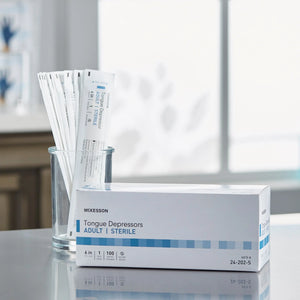 McKesson Tongue Depressors , Senior, Wide Blade, Non-Sterile McKesson