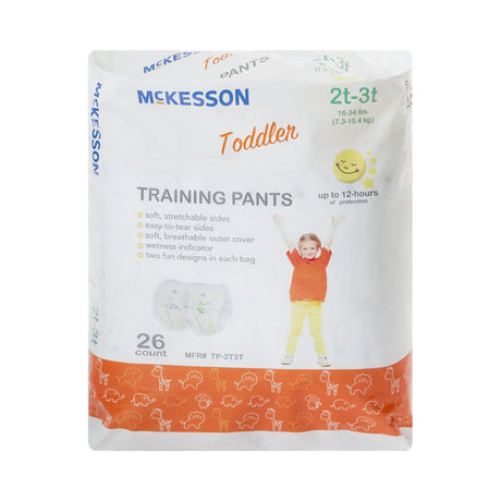 McKesson Training Pants, 2T to 3T McKesson