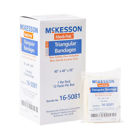 McKesson Triangular Bandage, 40 x 40 x 56 Inch McKesson