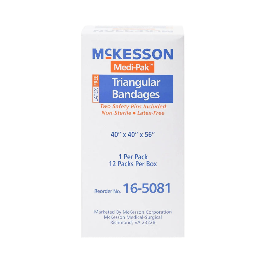McKesson Triangular Bandage, 40 x 40 x 56 Inch McKesson