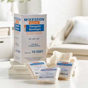 McKesson Triangular Bandage, 40 x 40 x 56 Inch McKesson