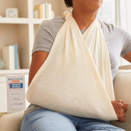 McKesson Triangular Bandage, 40 x 40 x 56 Inch McKesson