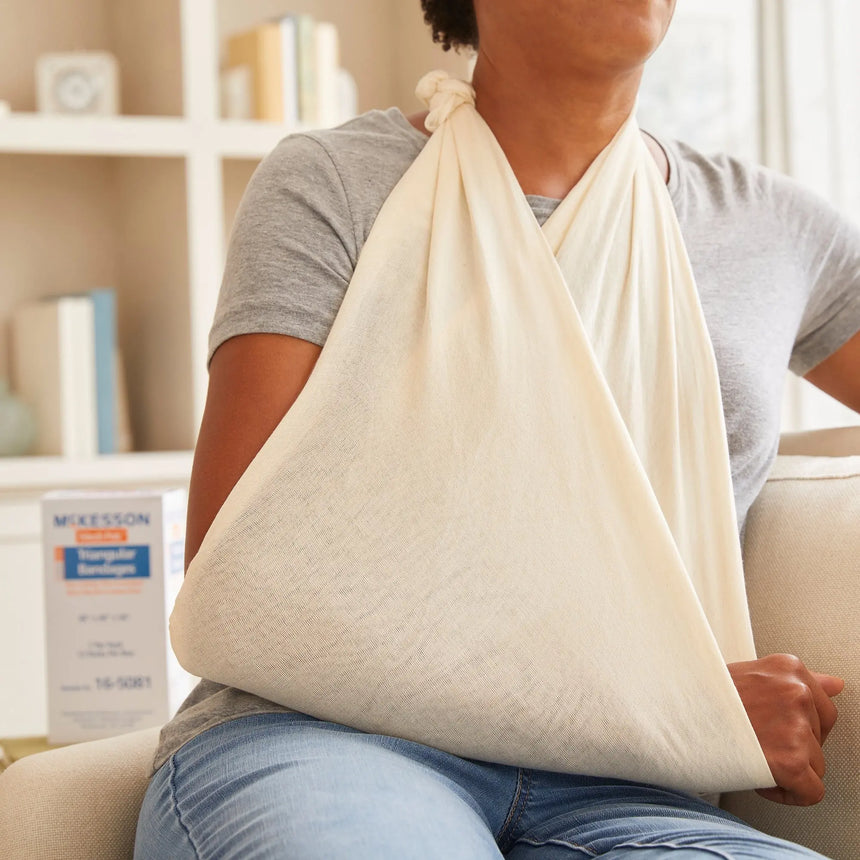 McKesson Triangular Bandage, 40 x 40 x 56 Inch McKesson
