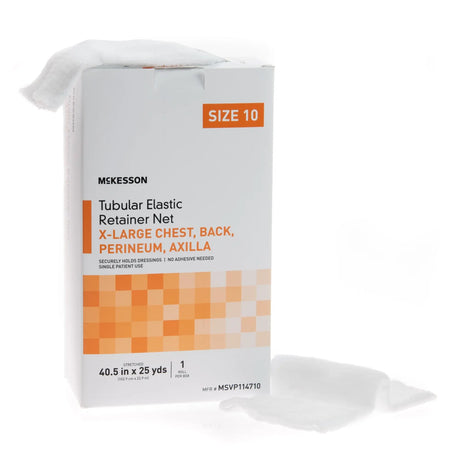 McKesson Tubular Bandage, Size 10, 25 Yard McKesson