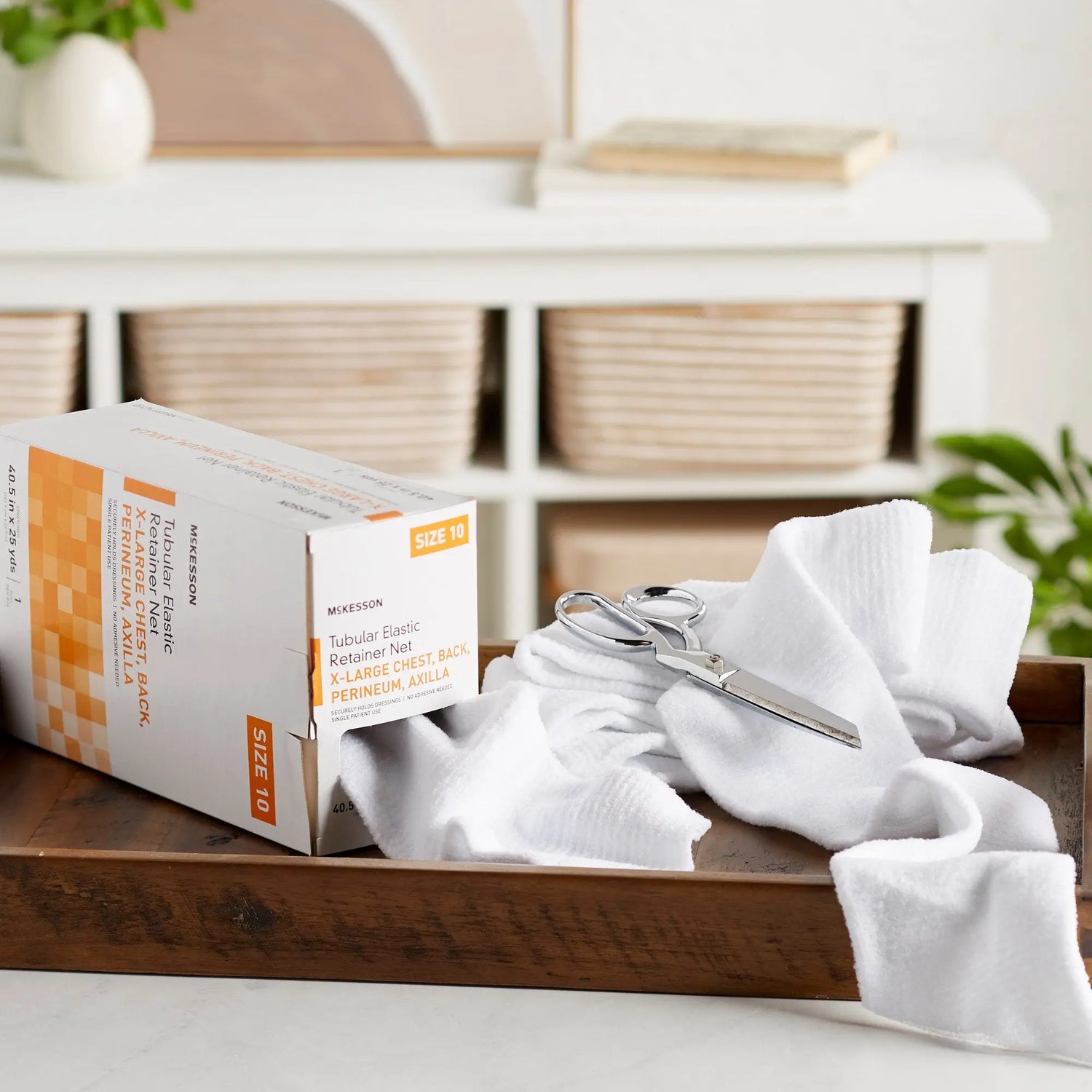 McKesson Tubular Bandage, Size 10, 25 Yard McKesson