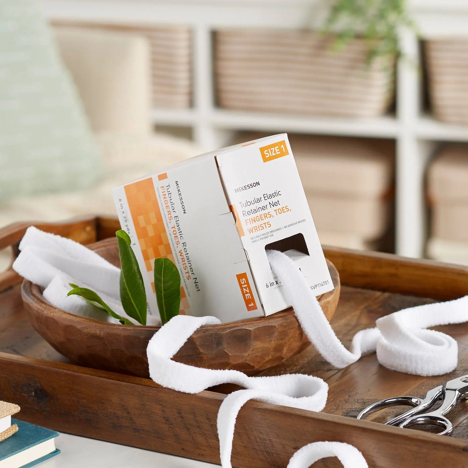 McKesson Tubular Bandage, Size 1, 25 Yard McKesson