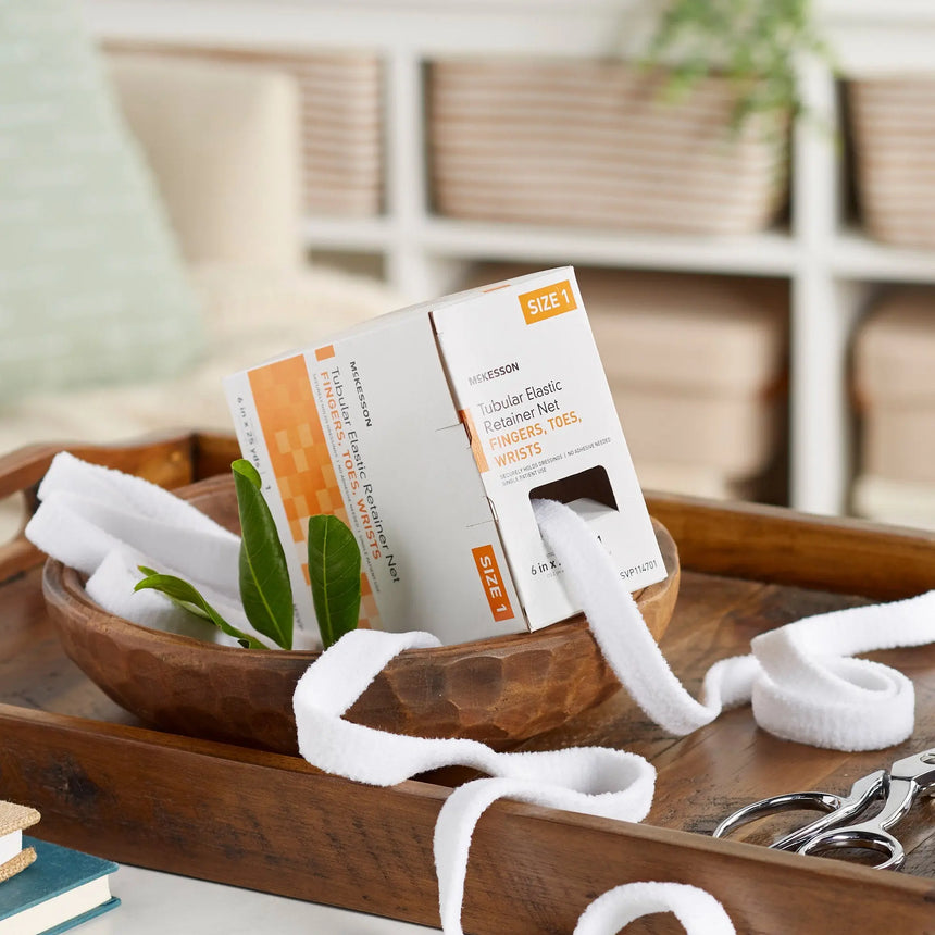 McKesson Tubular Bandage, Size 1, 25 Yard McKesson