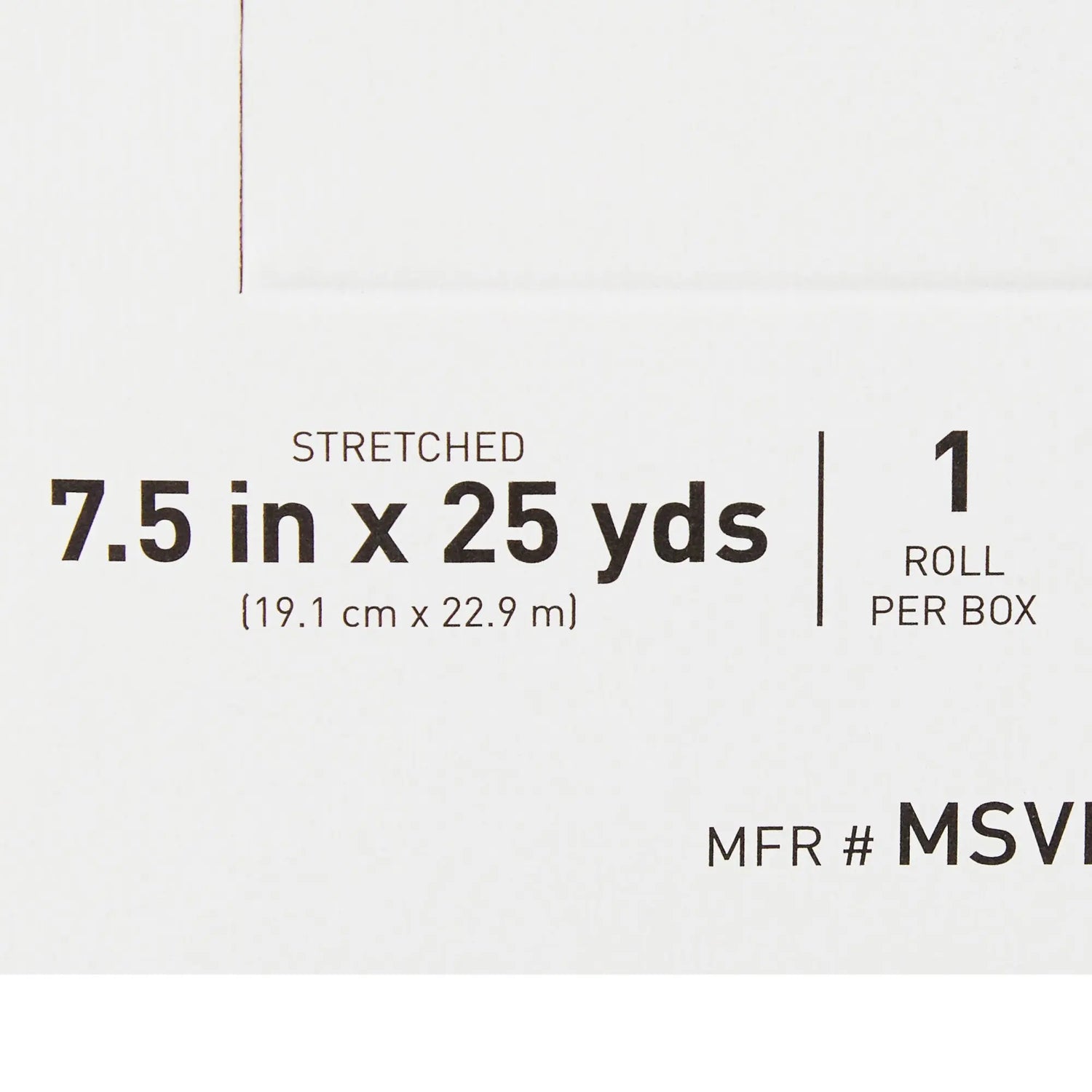 McKesson Tubular Bandage, Size 2, 25 Yard McKesson