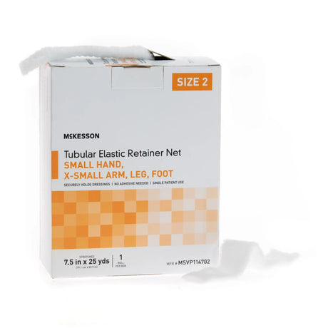 McKesson Tubular Bandage, Size 2, 25 Yard McKesson