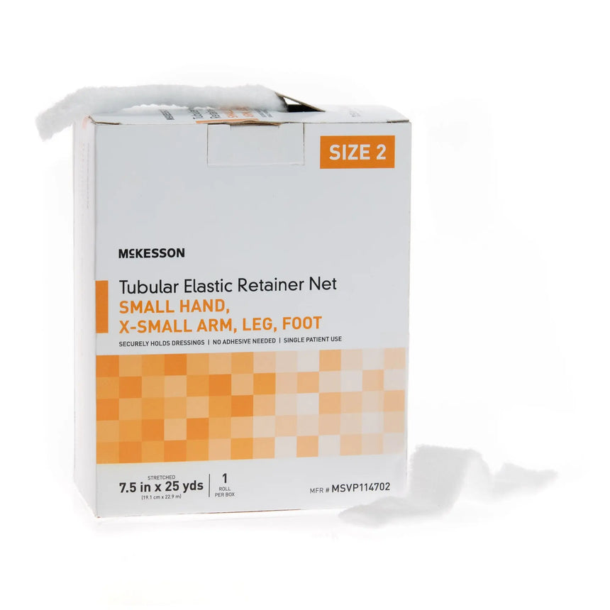 McKesson Tubular Bandage, Size 2, 25 Yard McKesson