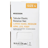 McKesson Tubular Bandage, Size 4, 25 Yard McKesson