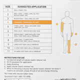 McKesson Tubular Bandage, Size 4, 25 Yard McKesson