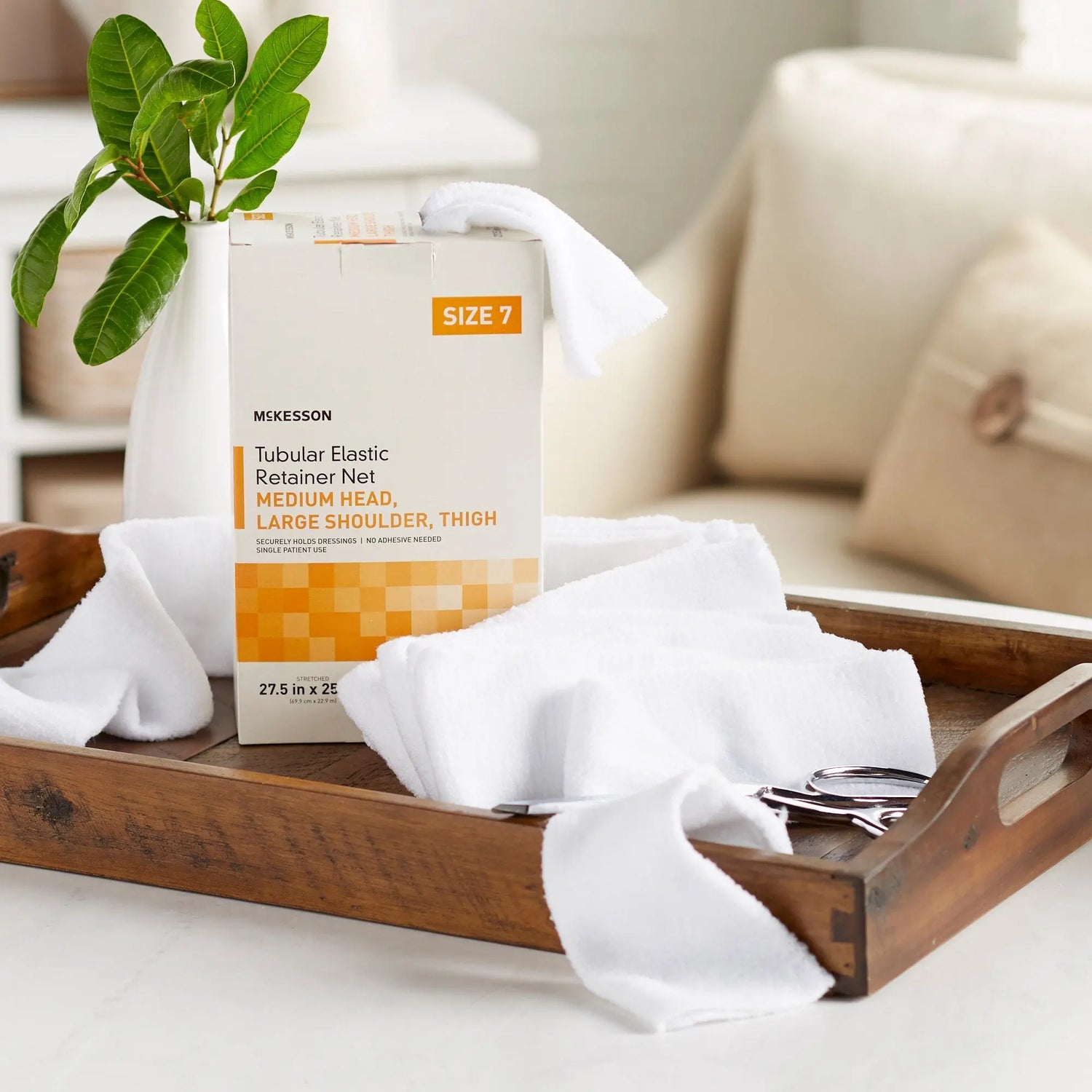 McKesson Tubular Bandage, Size 7, 25 Yard McKesson