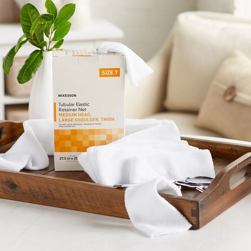 McKesson Tubular Bandage, Size 7, 25 Yard McKesson