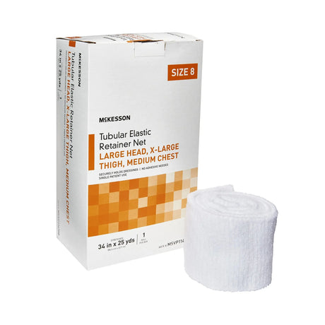 McKesson Tubular Bandage, Size 8, 25 Yard McKesson