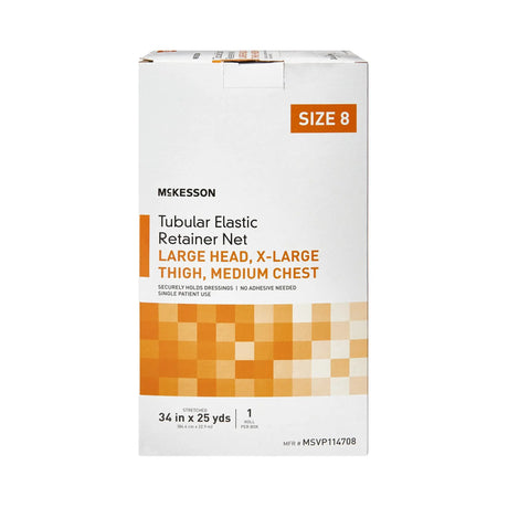 McKesson Tubular Bandage, Size 8, 25 Yard McKesson