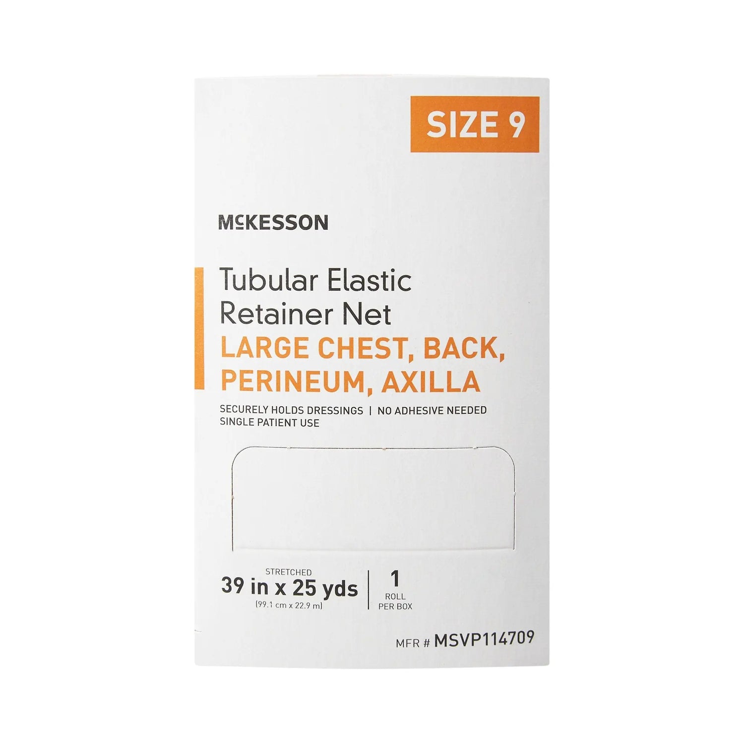 McKesson Tubular Bandage, Size 9, 25 Yard McKesson