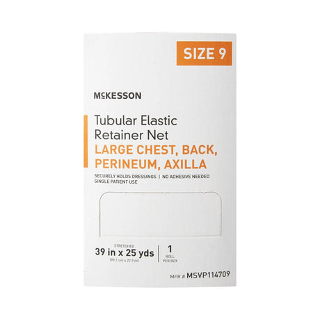 McKesson Tubular Bandage, Size 9, 25 Yard McKesson