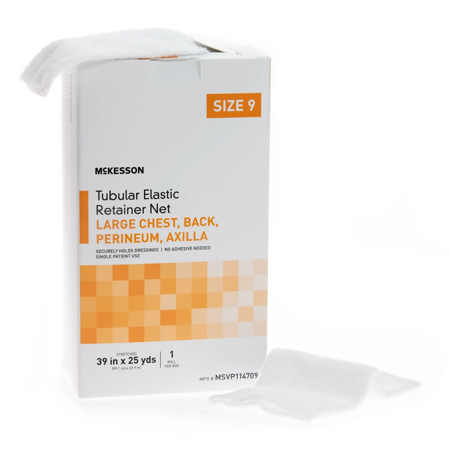 McKesson Tubular Bandage, Size 9, 25 Yard McKesson