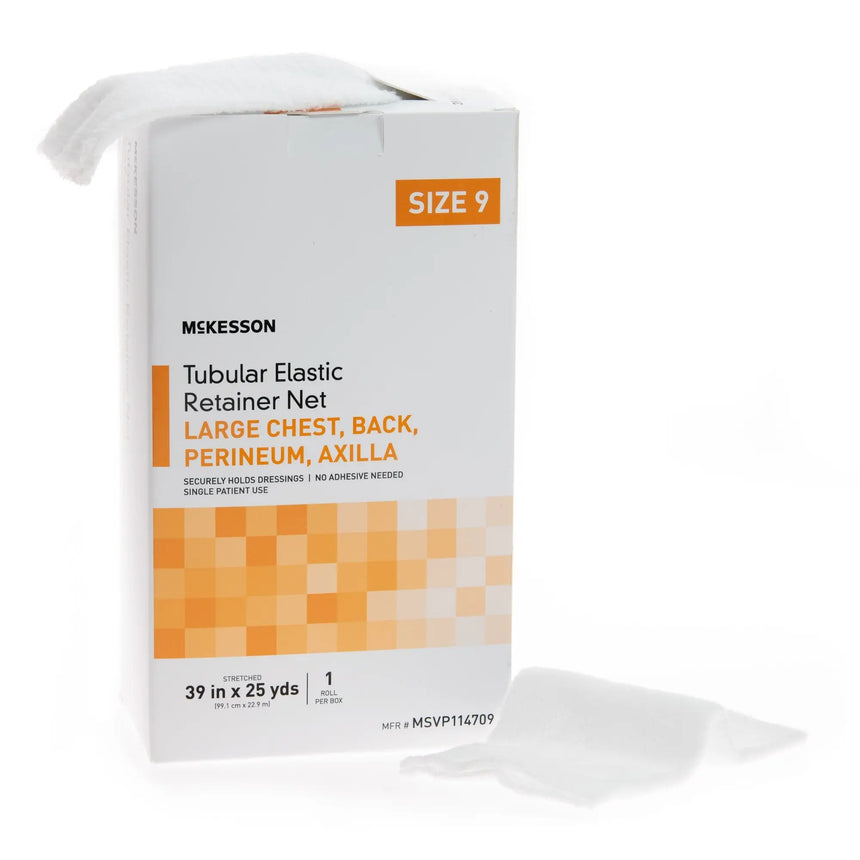 McKesson Tubular Bandage, Size 9, 25 Yard McKesson