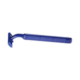 McKesson Twin-Blade Disposable Razor, Blue McKesson