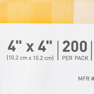 McKesson USP Type VII Gauze Sponge, 4 x 4 Inch, 12-Ply McKesson