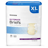 McKesson Ultimate Maximum Absorbency Incontinence Brief, Extra Large McKesson