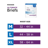 McKesson Ultimate Maximum Absorbency Incontinence Brief, Extra Large McKesson