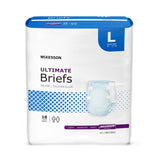 McKesson Ultimate Maximum Absorbency Incontinence Brief, Large McKesson