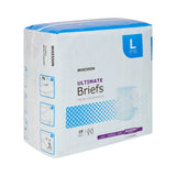 McKesson Ultimate Maximum Absorbency Incontinence Brief, Large McKesson