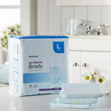 McKesson Ultimate Maximum Absorbency Incontinence Brief, Large McKesson