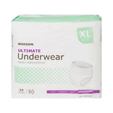 McKesson Ultimate Maximum Absorbent Underwear, Extra Large McKesson