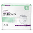 McKesson Ultimate Maximum Absorbent Underwear, Large McKesson