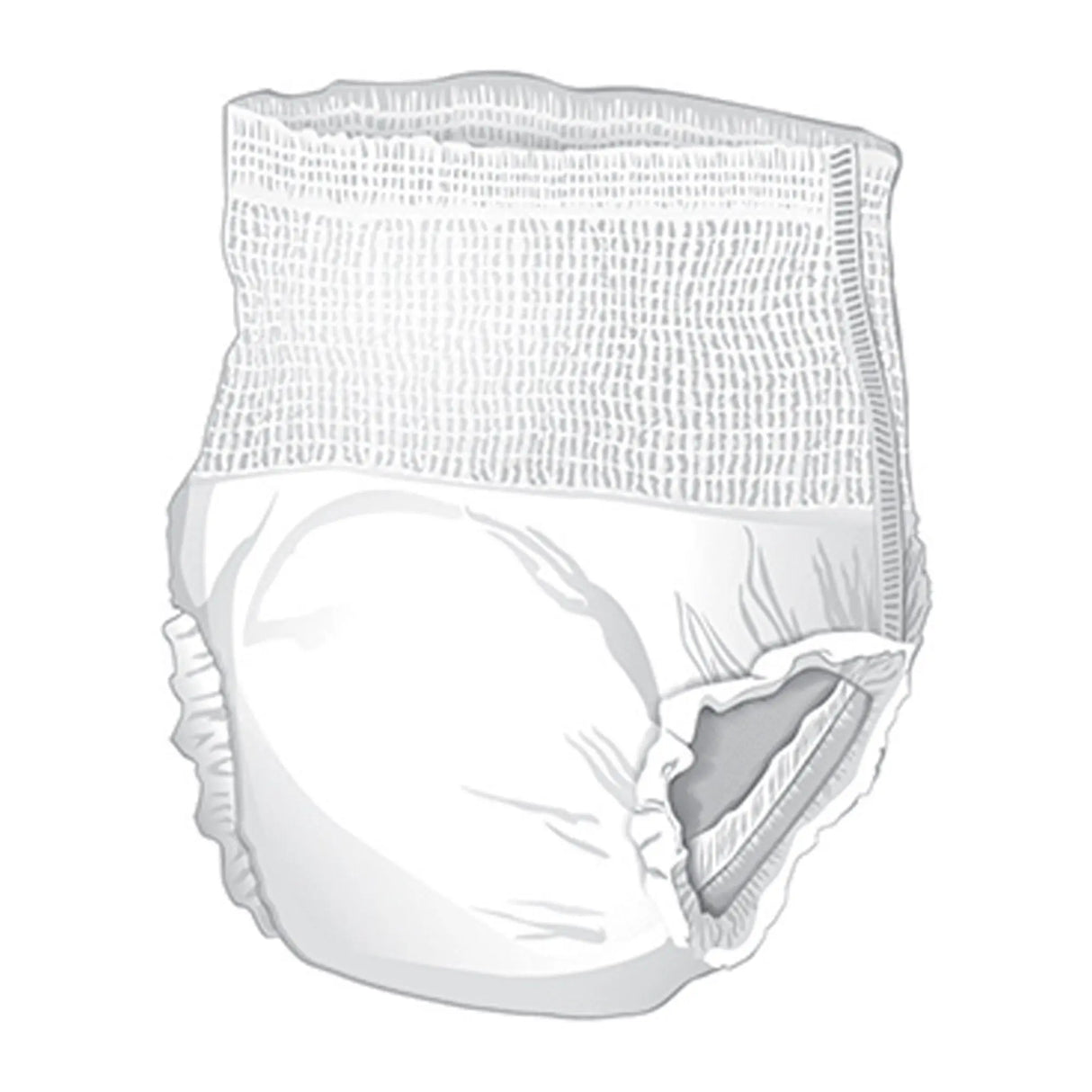 McKesson Ultimate Maximum Absorbent Underwear, Large McKesson