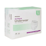 McKesson Ultimate Maximum Absorbent Underwear, Large McKesson