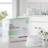 McKesson Ultimate Maximum Absorbent Underwear, Large McKesson