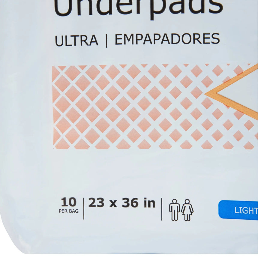 McKesson Ultra Breathable Heavy Absorbency Low Air Loss Underpad, 23 x 36 Inch McKesson Ultra Breathable
