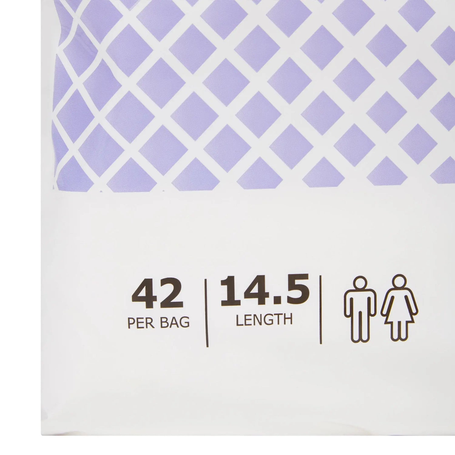 McKesson Ultra Heavy Absorbency Bladder Control Pad, 14½-Inch Length - getMovility