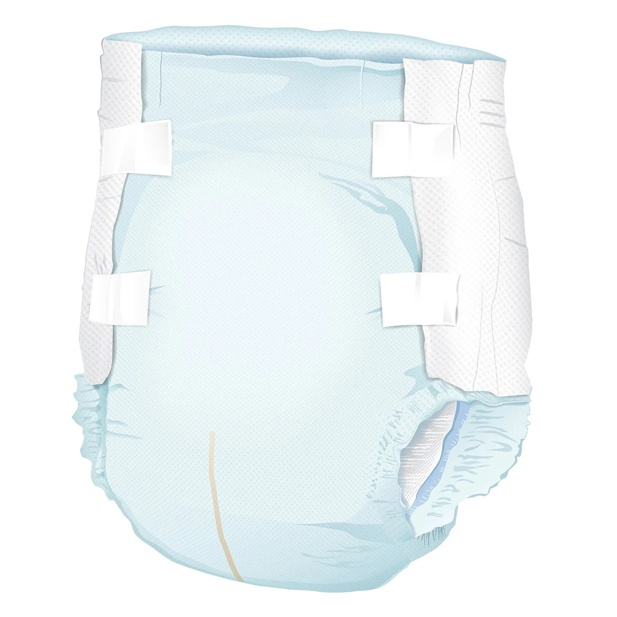 McKesson Ultra Heavy Absorbency Incontinence Brief, Large McKesson Ultra