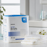 McKesson Ultra Heavy Absorbency Incontinence Brief, Medium McKesson Ultra