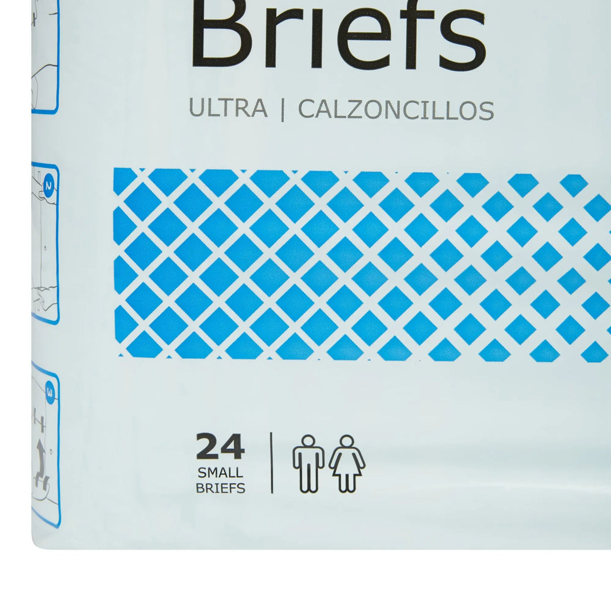 McKesson Ultra Heavy Absorbency Incontinence Brief, Small McKesson Ultra