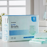 McKesson Ultra Heavy Absorbency Incontinence Brief, Small McKesson Ultra