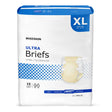 McKesson Ultra Heavy Absorbency Incontinence Brief, X-Large McKesson Ultra