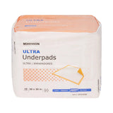 McKesson Ultra Heavy Absorbency Underpad, 30 x 30 Inch McKesson Ultra